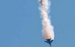 إسقاط مقاتلة إسرائيلية شمال غرب إيران