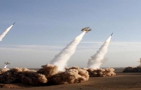 الحرس الثوري: إطلاق 14 صاروخ قبيل سريان وقف إطلاق النار