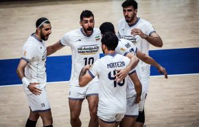 ايران تحقق فوزا ثمينا على صربيا في دوري الامم بالكرة الطائرة