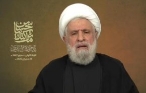 دبیرکل حزب الله: ایران با پایداری با استبداد جهانی مقابله می‌کند/تسلیم دیکته‌ها نخواهیم شد