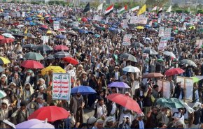 مليونية صنعاء: 'طوفان بشري' دعماً لغزة ومواجهة 'الاستباحة' الصهيونية