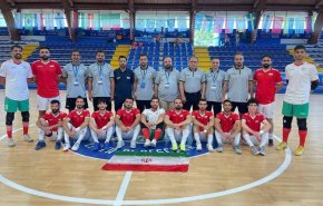 منتخب ايران لكرة الصالات للصم يتوج ببطولة كاس العالم
