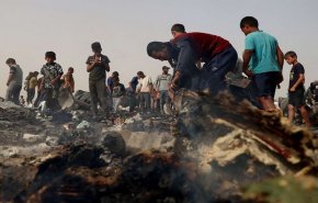 'مجزرة حي الرمال'.. الاحتلال يدفن نازحي الخيام تحت الركام + فيديو