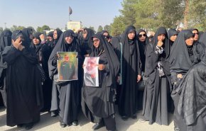 مراسم وداع با سرداران رشید اسلام در بهشت زهرای تهران