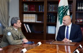 رئیس جمهوری لبنان خواستار پایان اشغال تپه‌های پنج‌گانه توسط رژیم اسرائیل شد