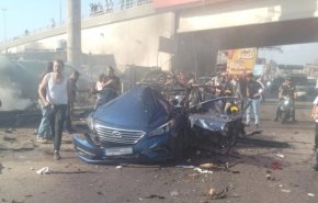 غارة إسرائيلية على سيارة جنوبي بيروت تسفر عن شهيد وجرحى
