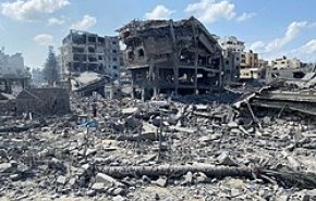 گزارش میدانی العالم از فاجعه انسانی در محله الزیتون غزه