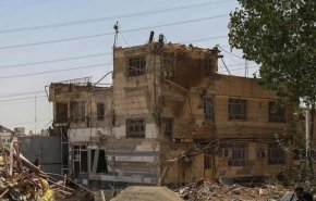 نشر لأول مرة.. مشاهد للحظات الأولى بعد الهجوم الإسرائيلي على سجن إيفين
