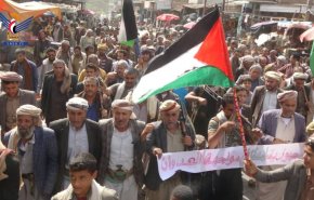 الشعب اليمني يؤكد وقوفه مع غزة وجاهزيته لمواجهة العدوان
