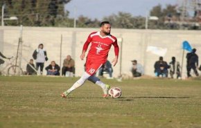 استشهاد لاعب منتخب فلسطين في غارة 