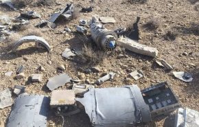 تفكيك ذخائر طائرة مسيّرة إسرائيلية شمال غرب ايران