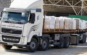 بازداشت هسته سرقت از کامیون‌های حامل کمک‌ها به غزه توسط نیروهای مقاومت