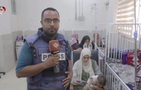 بالفيديو.. نقص حليب الأطفال يهدد حياة الرضع في قطاع غزة