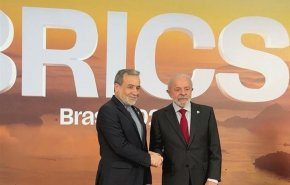 الرئيس البرازيلي يستقبل وزير الخارجية الإيراني