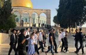 مستوطنون يقتحمون المسجد الأقصى