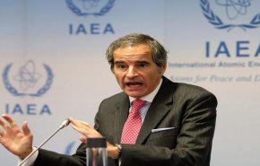 غروسي: لا يمكن حل القضية النووية لدولة كبيرة مثل ايران بالقوة