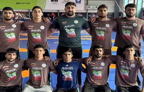 منتخب شباب إيران للمصارعة يحقق إنجازًا تاريخيًا في بطولة آسيا