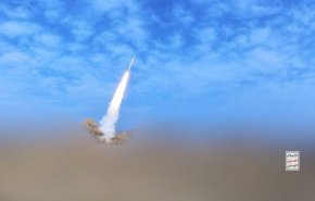 اطلاق صاروخ بالستي من اليمن علی الاراضي المحتلة