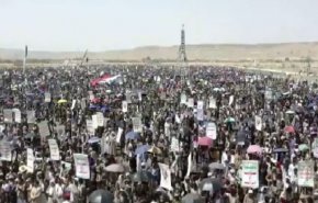 مسيرات في صعدة تحت شعار