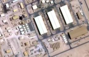 صور تظهر إصابة الصواريخ الإيرانية مركز اتصالات لقاعدة العديد