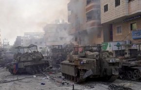 القسام تفجر ميركافا وسرايا القدس تقصف بالصواريخ مقرا عسكريا