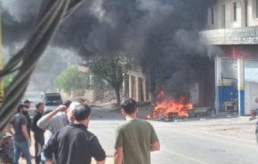 شهادت یک لبنانی در حمله پهپادی رژیم صهیونیستی