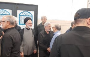 بالصورة.. حضور اللواء موسوي والعميد قاآني بمراسم تأبين الشهيد اللواء 'إيزدي'