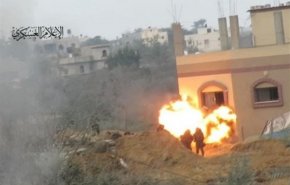 رزمندگان مقاومت مقر فرماندهی ارتش رژیم صهیونیستی در غزه را هدف قرار دادند