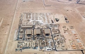 إقرار متأخر للبنتاغون حول اصابة صاروخ ايراني في قاعدة العديد بقطر