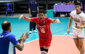 ناشئة آسيا لكرة الطائرة : ايران تهزم اندونيسيا في بداية المشوار