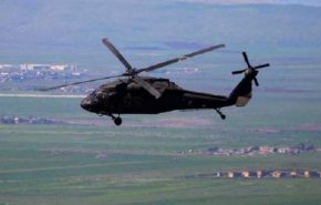 طيران 'التحالف الدولي' المروحي يحلق على علو منخفض شرق دير الزور