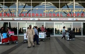 شنیده شدن صدای انفجار نزدیک فرودگاه «اربیل» عراق