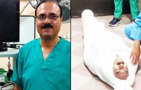 قصف عنيف للإحتلال يخطف طبيبا شهيرا ومدنيين في غزة