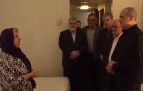 بالفيديو: الرئيس بزشكيان يتفقد أوضاع العائلات المتضررة من الحرب