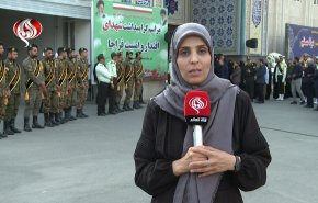 مراسم تأبين في طهران تتحول لمنصة قَسَم للدفاع عن الوطن حتی الشهادة