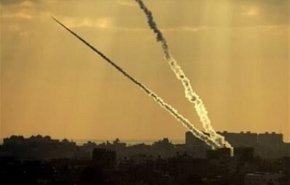 حمله موشکی مقاومت به مناطق صهیونیست نشین همجوار غزه