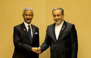 دیدار و رایزنی وزیران خارجه ایران و هند