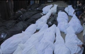 بحران قبرستان در غزه ... صهیونیست ها بین مرده و زنده هم تفاوتی قائل نمی شوند + فیلم 