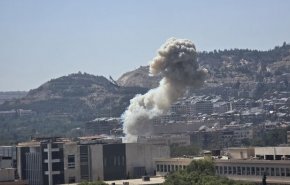 بمباران مقر ستاد کل ارتش سوریه در دمشق+ فیلم