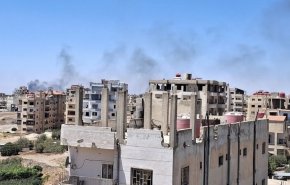 ارتش رژیم صهیونیستی کاخ ریاست جمهوری و ستاد کل سوریه را هدف قرار داد + فیلم