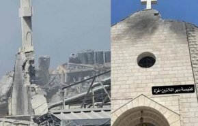 بطريركية الروم الأرثوذكس تدين قصف الاحتلال لكنيسة دير اللاتين بغزة