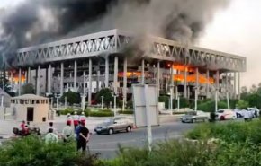 اليونسكو تدين الاستهداف الصهيوني لمبنى الاذاعة والتلفزيون الايراني