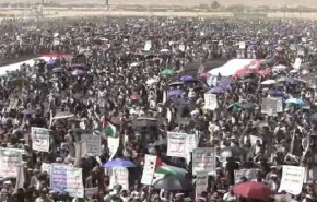 اليمن.. مسيرات حاشدة في صعدة نصرة لغزة