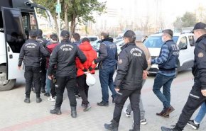  153 نفر به اتهام همکاری با داعش در ترکیه بازداشت شدند+فیلم 