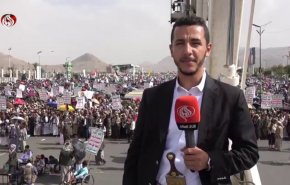 إنتفاضة يمنية دعماً لغزة ورفضاً لعبث الاحتلال بالأمة