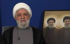 شیخ نعیم قاسم: مقاومت مانع رسیدن اشغالگران به بیروت شد