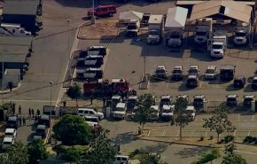 حداقل ۳ کشته در اثر انفجار در مرکز آموزشی پلیس لس آنجلس آمریکا 