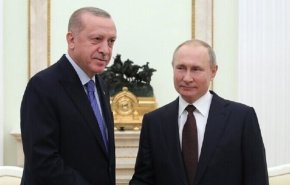 در رایزنی تلفنی پوتین و اردوغان بر احترام به تمامیت ارضی سوریه تأکید کردند