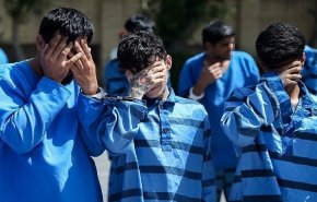 اعتقال 87 عميلاً للكيان الصهيوني في محافظة لرستان غرب ايران
