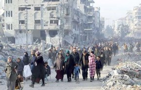 الموساد يسعى للحصول على دعم واشنطن لتهجير الفلسطينيين من غزة